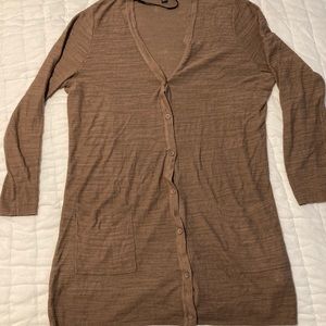 Torrid size 0 long lightweight sweater